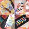 Premium Art Set - Includes Colored Pencils, Crayons, Pastels, Markers, Watercolor Cakes, and More for Kids and Teens